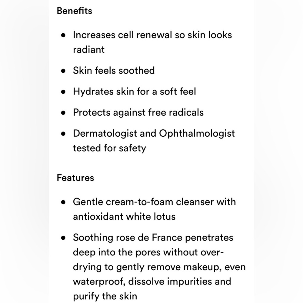 🔥BRAND NEW Lancôme Cream radiance cleanser - Picture 2 of 6